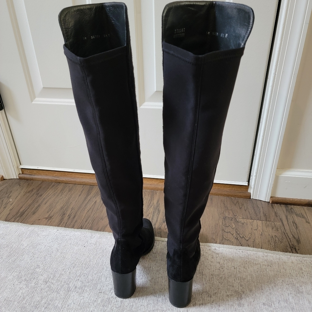 Stuart Weitzman Womens Hijack Suede Knee High Boots Size 6.5 - Picture 8 of 16